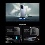 فيفو iQOO 15 ألترا، 16GB+1TB، بصمة ثلاثية الأبعاد بالموجات فوق الصوتية، شاشة 6.85 بوصة أندرويد 16 OriginOS 6 سنابدراجون 8 إيليت الجيل 5 ثماني النواة، OTG، NFC، شبكة: 5G، دعم جوجل بلاي، 16GB+1TB