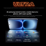 فيفو iQOO 15 ألترا، 16GB+1TB، بصمة ثلاثية الأبعاد بالموجات فوق الصوتية، شاشة 6.85 بوصة أندرويد 16 OriginOS 6 سنابدراجون 8 إيليت الجيل 5 ثماني النواة، OTG، NFC، شبكة: 5G، دعم جوجل بلاي، 16GB+1TB