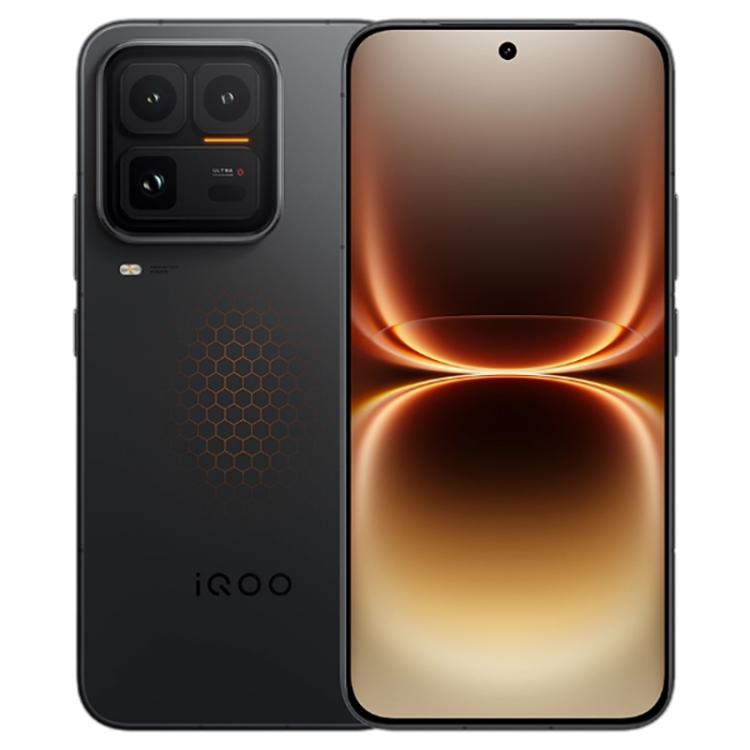 فيفو iQOO 15 Ultra، 16 جيجابايت + 512 جيجابايت، بصمة ثلاثية الأبعاد بالموجات فوق الصوتية، شاشة 6.85 بوصة، أندرويد 16، OriginOS 6، Snapdragon 8 Elite الجيل 5 ثماني النواة، OTG، NFC، شبكة: 5G، يدعم Google Play، 16 جيجابايت + 512 جيجابايت