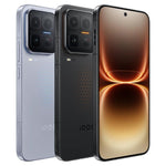 فيفو iQOO 15 ألترا، 24GB+1TB، بصمة ثلاثية الأبعاد بالموجات فوق الصوتية، شاشة 6.85 بوصة أندرويد 16 OriginOS 6 سنابدراجون 8 إيليت الجيل 5 ثماني النواة، OTG، NFC، شبكة: 5G، دعم جوجل بلاي، 24GB+1TB