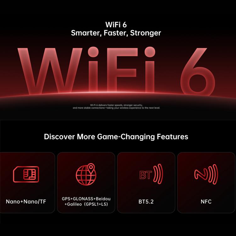 هاتف أوكيتيل WP300 المتين مع ساعة، 12GB+512GB، شاشة 6.8 بوصة، أندرويد 15، ميدياتيك Dimensity 7050 ثماني النواة، NFC، OTG، شبكة: 5G
