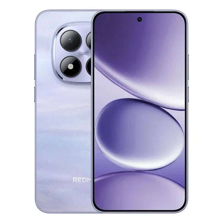 شاومي ريدمي نوت 15 برو 5G، 8 جيجابايت + 256 جيجابايت، شاشة 6.83 بوصة شاومي هايبر أو إس 2 ديمينسيتي 7400-ألترا ثماني النواة، شبكة: 5G، NFC، 8 جيجابايت + 256 جيجابايت