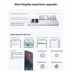 شاومي ريدمي نوت 15 برو 5G، 8 جيجابايت + 256 جيجابايت، شاشة 6.83 بوصة شاومي هايبر أو إس 2 ديمينسيتي 7400-ألترا ثماني النواة، شبكة: 5G، NFC، 8 جيجابايت + 256 جيجابايت