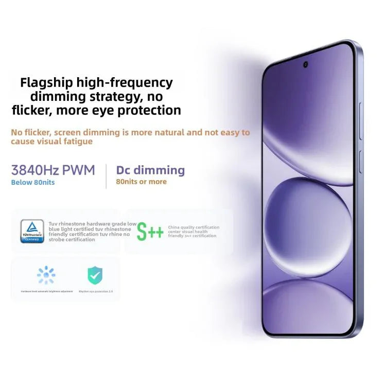 شاومي ريدمي نوت 15 برو 5G، 12 جيجابايت + 256 جيجابايت، شاشة 6.83 بوصة شاومي هايبر أو إس 2 ديمينسيتي 7400-ألترا ثماني النواة، شبكة: 5G، NFC، 12 جيجابايت + 256 جيجابايت