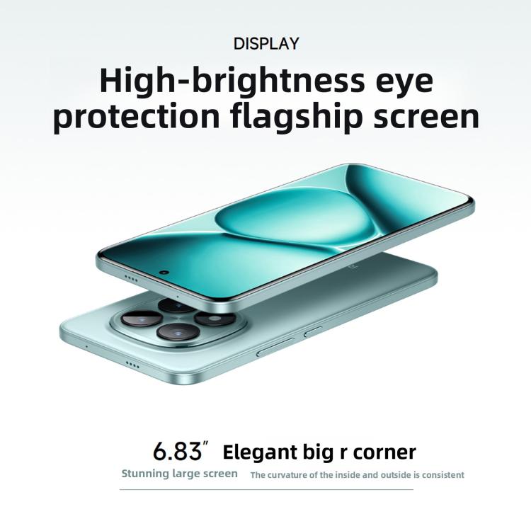 شاومي ريدمي نوت 15 برو+ 5G، 12GB+256GB، شاشة 6.83 بوصة، شاومي HyperOS 2، سناب دراجون 7s الجيل الرابع ثماني النواة، شبكة: 5G، NFC، 12GB+256GB
