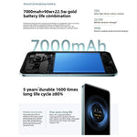 شاومي ريدمي نوت 15 برو+ 5G، 12GB+256GB، شاشة 6.83 بوصة، شاومي HyperOS 2، سناب دراجون 7s الجيل الرابع ثماني النواة، شبكة: 5G، NFC، 12GB+256GB