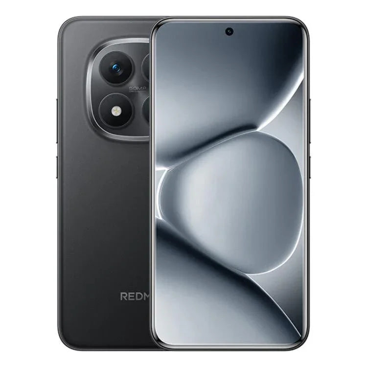 شاومي ريدمي نوت 15 برو+ 5G، 12GB+512GB، شاشة 6.83 بوصة، شاومي HyperOS 2، سناب دراجون 7s الجيل الرابع ثماني النواة، شبكة: 5G، NFC، 12GB+512GB