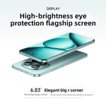 شاومي ريدمي نوت 15 برو+ 5G، 12GB+512GB، شاشة 6.83 بوصة، شاومي HyperOS 2، سناب دراجون 7s الجيل الرابع ثماني النواة، شبكة: 5G، NFC، 12GB+512GB