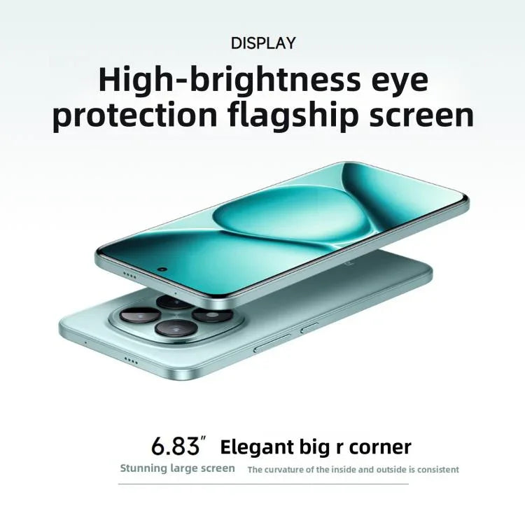 شاومي ريدمي نوت 15 برو+ 5G، 12GB+512GB، شاشة 6.83 بوصة، شاومي HyperOS 2، سناب دراجون 7s الجيل الرابع ثماني النواة، شبكة: 5G، NFC، 12GB+512GB