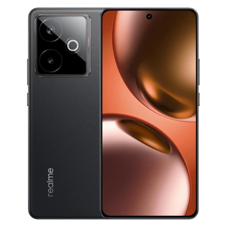 Realme GT7, 12GB+256GB, 6.8 inch Android 15 / Realme UI 6.0 MediaTek Dimensity 9400+ Octa Core, NFC, Network: 5G, Support Google Play, 12GB+256GB
