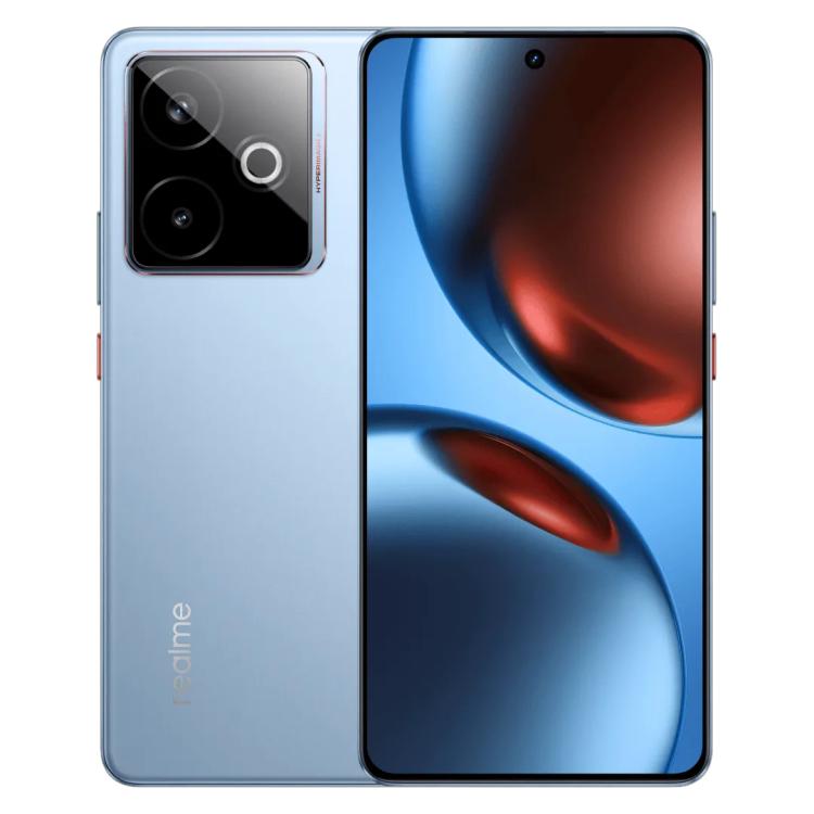 ريلمي GT7، 12GB+256GB، شاشة 6.8 بوصة، أندرويد 15 / ريلمي UI 6.0، ميدياتيك Dimensity 9400+ ثماني النواة، NFC، شبكة: 5G، دعم جوجل بلاي، 12GB+256GB