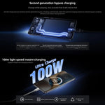 ريلمي GT7، 12GB+256GB، شاشة 6.8 بوصة، أندرويد 15 / ريلمي UI 6.0، ميدياتيك Dimensity 9400+ ثماني النواة، NFC، شبكة: 5G، دعم جوجل بلاي، 12GB+256GB