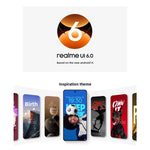 ريلمي GT7، 12GB+256GB، شاشة 6.8 بوصة، أندرويد 15 / ريلمي UI 6.0، ميدياتيك Dimensity 9400+ ثماني النواة، NFC، شبكة: 5G، دعم جوجل بلاي، 12GB+256GB