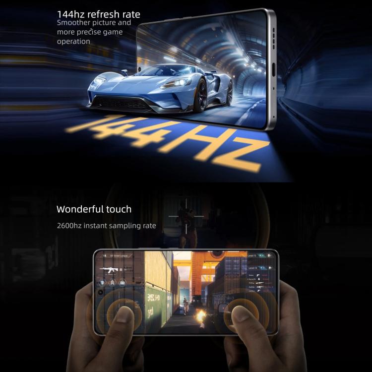 ريلمي GT7، 12GB+256GB، شاشة 6.8 بوصة، أندرويد 15 / ريلمي UI 6.0، ميدياتيك Dimensity 9400+ ثماني النواة، NFC، شبكة: 5G، دعم جوجل بلاي، 12GB+512GB