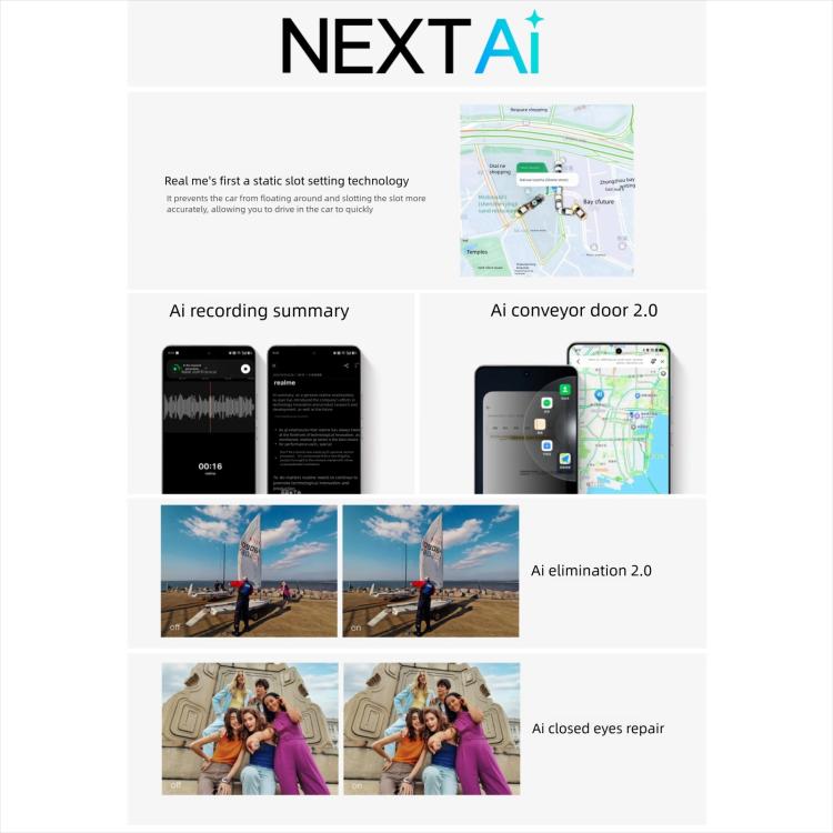 ريلمي GT7، 12GB+256GB، شاشة 6.8 بوصة، أندرويد 15 / ريلمي UI 6.0، ميدياتيك Dimensity 9400+ ثماني النواة، NFC، شبكة: 5G، دعم جوجل بلاي، 12GB+512GB