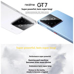 ريلمي GT7، 16GB+1TB، شاشة 6.8 بوصة، أندرويد 15 / ريلمي UI 6.0، ميدياتيك Dimensity 9400+ ثماني النواة، NFC، شبكة: 5G، دعم جوجل بلاي، 16GB+1TB