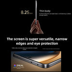 ريلمي GT7، 16GB+256GB، شاشة 6.8 بوصة، أندرويد 15 / ريلمي UI 6.0، ميدياتيك Dimensity 9400+ ثماني النواة، NFC، شبكة: 5G، دعم جوجل بلاي، 16GB+256GB