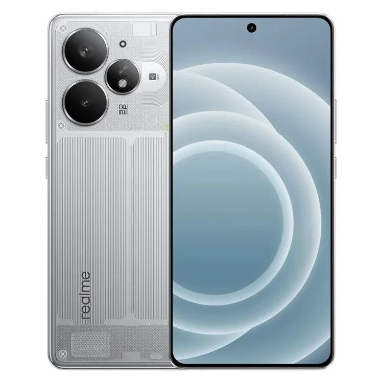 ريلمي نيو7 توربو، 16GB+512GB، شاشة 6.8 بوصة، أندرويد 15 / ريلمي UI 6.0، ميدياتيك Dimensity 9400e ثماني النواة، NFC، شبكة: 5G، دعم جوجل بلاي، 16GB+512GB