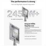 ريلمي نيو7 توربو، 16GB+512GB، شاشة 6.8 بوصة، أندرويد 15 / ريلمي UI 6.0، ميدياتيك Dimensity 9400e ثماني النواة، NFC، شبكة: 5G، دعم جوجل بلاي، 16GB+512GB