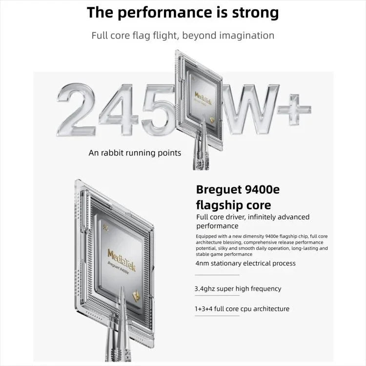 ريلمي نيو7 توربو، 16GB+512GB، شاشة 6.8 بوصة، أندرويد 15 / ريلمي UI 6.0، ميدياتيك Dimensity 9400e ثماني النواة، NFC، شبكة: 5G، دعم جوجل بلاي، 16GB+512GB