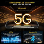 هاتف Ulefone Armor 27 Pro المتين، 12GB+256GB، رؤية ليلية، بطارية 10600mAh، شاشة 6.78 بوصة أندرويد 14 معالج MediaTek Dimensity 6300 ثماني النواة، شبكة: 5G، NFC، Armor 27 Pro