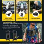 هاتف Ulefone Armor 27 Pro المتين، 12GB+256GB، رؤية ليلية، بطارية 10600mAh، شاشة 6.78 بوصة أندرويد 14 معالج MediaTek Dimensity 6300 ثماني النواة، شبكة: 5G، NFC، Armor 27 Pro