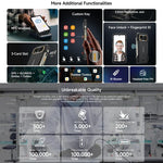 هاتف Ulefone Armor 27 Pro المتين، 12GB+256GB، رؤية ليلية، بطارية 10600mAh، شاشة 6.78 بوصة أندرويد 14 معالج MediaTek Dimensity 6300 ثماني النواة، شبكة: 5G، NFC، Armor 27 Pro