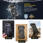 هاتف Ulefone Armor 27 Pro المتين، 12GB+256GB، رؤية ليلية، بطارية 10600mAh، شاشة 6.78 بوصة أندرويد 14 معالج MediaTek Dimensity 6300 ثماني النواة، شبكة: 5G، NFC، Armor 27 Pro