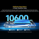 هاتف Ulefone Armor 27 Pro المتين، 12GB+256GB، رؤية ليلية، بطارية 10600mAh، شاشة 6.78 بوصة أندرويد 14 معالج MediaTek Dimensity 6300 ثماني النواة، شبكة: 5G، NFC، Armor 27 Pro