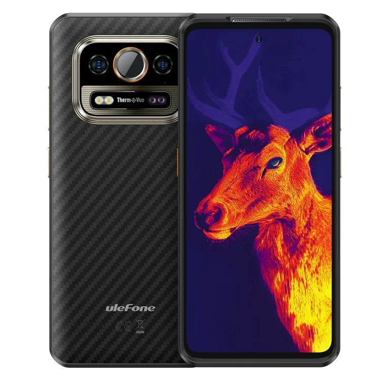 هاتف Ulefone Armor 25T المتين، 6GB+256GB، تصوير حراري، شاشة 6.78 بوصة أندرويد 14 معالج MediaTek Helio G99 ثماني النواة، شبكة: 4G، NFC، OTG، Armor 25T