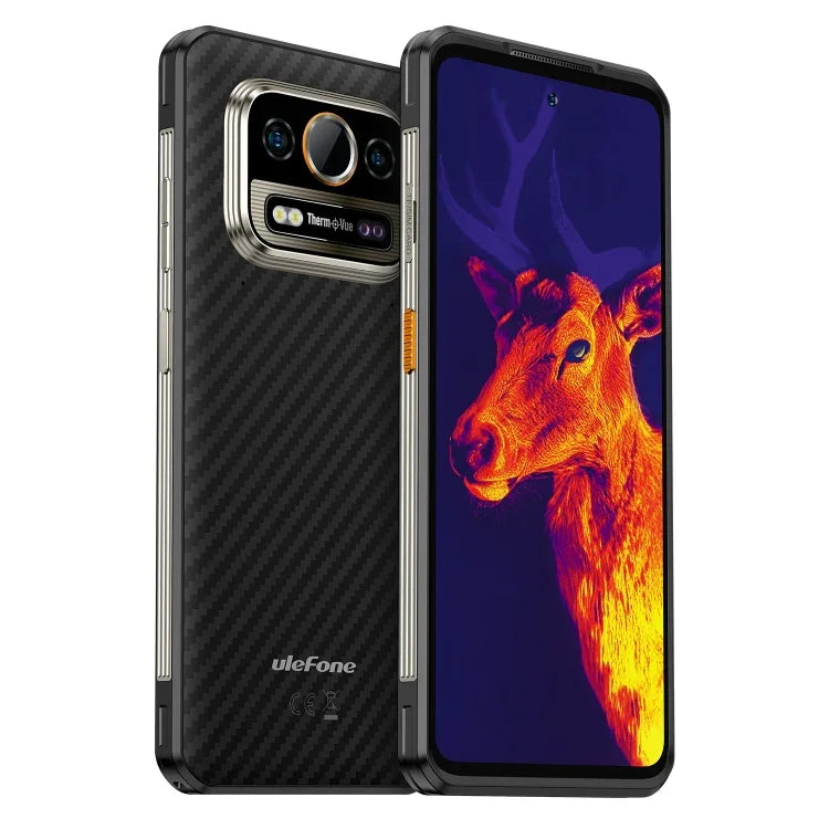 هاتف Ulefone Armor 25T المتين، 6GB+256GB، تصوير حراري، شاشة 6.78 بوصة أندرويد 14 معالج MediaTek Helio G99 ثماني النواة، شبكة: 4G، NFC، OTG، Armor 25T