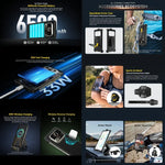 هاتف Ulefone Armor 25T المتين، 6GB+256GB، تصوير حراري، شاشة 6.78 بوصة أندرويد 14 معالج MediaTek Helio G99 ثماني النواة، شبكة: 4G، NFC، OTG، Armor 25T