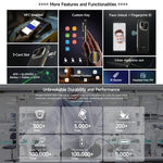 هاتف Ulefone Armor 25T المتين، 6GB+256GB، تصوير حراري، شاشة 6.78 بوصة أندرويد 14 معالج MediaTek Helio G99 ثماني النواة، شبكة: 4G، NFC، OTG، Armor 25T