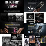 هاتف Ulefone Armor 25T المتين، 6GB+256GB، تصوير حراري، شاشة 6.78 بوصة أندرويد 14 معالج MediaTek Helio G99 ثماني النواة، شبكة: 4G، NFC، OTG، Armor 25T