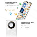 Honor X60، 12GB+512GB، بصمة جانبية، شاشة 6.8 بوصة MagicOS 8.0 Dimensity 7025-Ultra ثماني النواة، شبكة: 5G، OTG، لا يدعم Google Play، 12GB+512GB