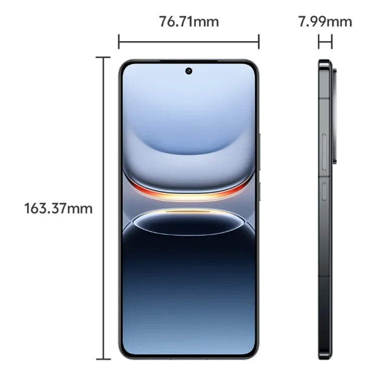 vivo iQOO 13، 16GB+1TB، التعرف على الوجه / بصمة الشاشة، شاشة 6.82 بوصة أندرويد 15 OriginOS 5 سنابدراجون 8 إيليت ثماني النواة، OTG، NFC، شبكة: 5G، يدعم Google Play، 16GB+1TB