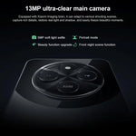 شاومي ريدمي 14C، 4 جيجابايت+64 جيجابايت، 6.67 بوصة شاومي HyperOS ميدياتك هيليو G81-ألترا ثماني النواة، الشبكة: 4G، 4 جيجابايت+64 جيجابايت