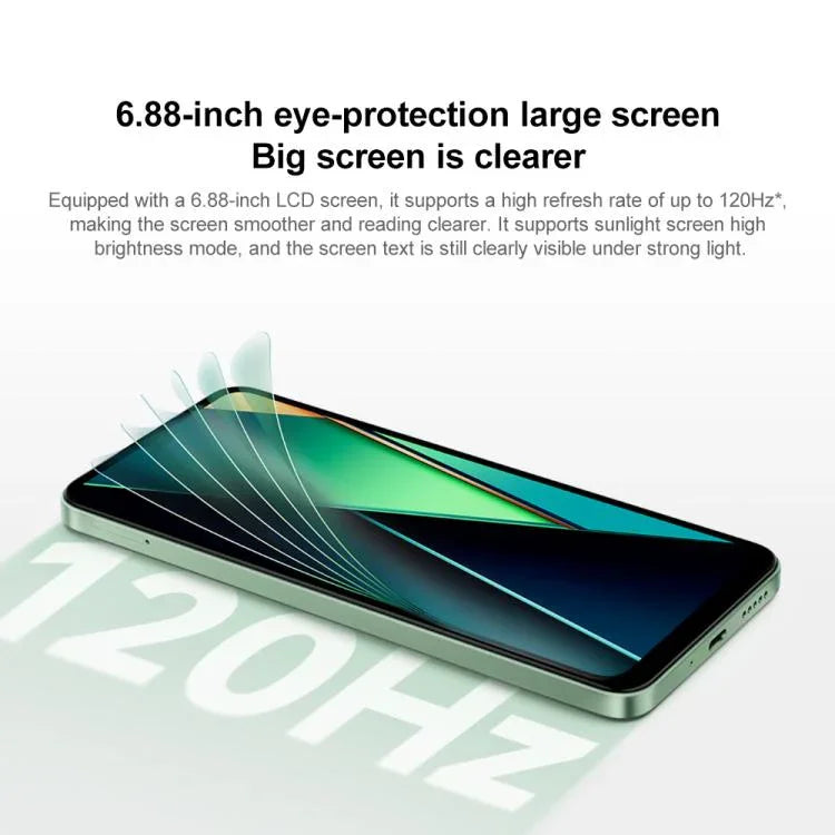 شاومي ريدمي 14C، 4 جيجابايت+64 جيجابايت، 6.67 بوصة شاومي HyperOS ميدياتك هيليو G81-ألترا ثماني النواة، الشبكة: 4G، 4 جيجابايت+64 جيجابايت