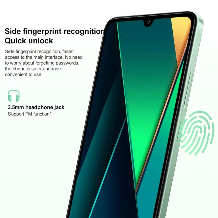 شاومي ريدمي 14C، 4 جيجابايت+64 جيجابايت، 6.67 بوصة شاومي HyperOS ميدياتك هيليو G81-ألترا ثماني النواة، الشبكة: 4G، 4 جيجابايت+64 جيجابايت