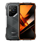 هاتف بلاكفيو BL7000 مقاوم، 8GB+256GB، شاشة 6.78 بوصة، أندرويد 15، معالج ميديا تيك Dimensity 6300 ثماني النواة، شبكة 5G، NFC، OTG، 8GB+256GB