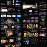 هاتف بلاكفيو BL7000 مقاوم، 8GB+256GB، شاشة 6.78 بوصة، أندرويد 15، معالج ميديا تيك Dimensity 6300 ثماني النواة، شبكة 5G، NFC، OTG، 8GB+256GB