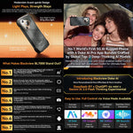 هاتف بلاكفيو BL7000 مقاوم، 8GB+256GB، شاشة 6.78 بوصة، أندرويد 15، معالج ميديا تيك Dimensity 6300 ثماني النواة، شبكة 5G، NFC، OTG، 8GB+256GB