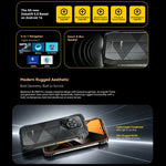 هاتف بلاكفيو BL7000 مقاوم، 8GB+256GB، شاشة 6.78 بوصة، أندرويد 15، معالج ميديا تيك Dimensity 6300 ثماني النواة، شبكة 5G، NFC، OTG، 8GB+256GB