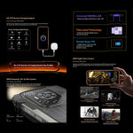 هاتف بلاكفيو BL7000 مقاوم، 8GB+256GB، شاشة 6.78 بوصة، أندرويد 15، معالج ميديا تيك Dimensity 6300 ثماني النواة، شبكة 5G، NFC، OTG، 8GB+256GB