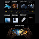فيفو iQOO Z11، 8GB+256GB، بصمة على الشاشة، شاشة 6.83 بوصة أندرويد 16 OriginOS 6 ديمينسيتي 8500 ثماني النواة، OTG، NFC، شبكة: 5G، دعم جوجل بلاي، 8GB+256GB