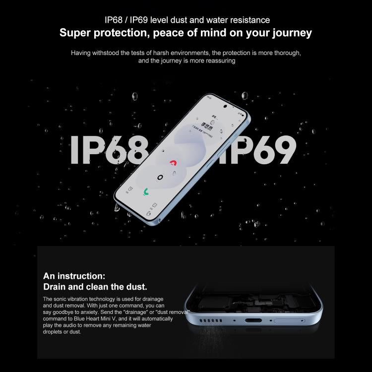 فيفو iQOO Z11، 12GB+512GB، بصمة شاشة، شاشة 6.83 بوصة أندرويد 16 OriginOS 6 Dimensity 8500 ثماني النواة، OTG، NFC، شبكة: 5G، دعم جوجل بلاي، 12GB+512GB