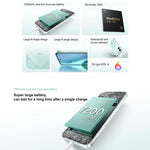 فيفو iQOO Z11x، 8GB+512GB، بصمة جانبية، شاشة 6.76 بوصة أندرويد 16 OriginOS 6 Dimensity 7400 ثماني النواة، OTG، NFC، شبكة: 5G، دعم جوجل بلاي، 8GB+512GB