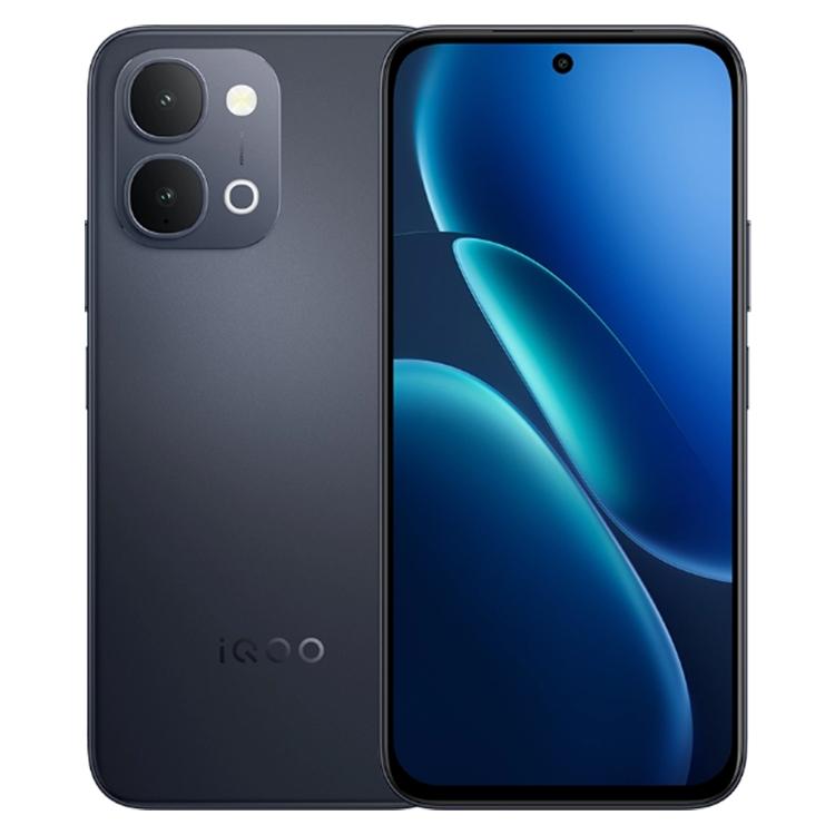 فيفو iQOO Z11x، 12GB+256GB، بصمة جانبية، شاشة 6.76 بوصة أندرويد 16 OriginOS 6 Dimensity 7400 ثماني النواة، OTG، NFC، شبكة: 5G، دعم جوجل بلاي، 12GB+256GB