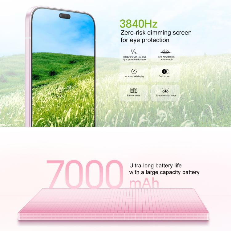 Honor X80i، 12GB+512GB، بصمة إصبع مدمجة في الشاشة، شاشة 6.6 بوصة MagicOS 10.0 أندرويد 16.0 Dimensity 6500 Elite ثماني النواة، شبكة: 5G، OTG، NFC، 12GB+512GB
