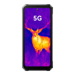 بلاكفيو BL9000 Pro 5G، كاميرا تصوير حراري، 12GB+512GB، IP68/IP69K/MIL-STD-810H، شاشة 6.78 بوصة أندرويد 14 ميدياتيك ديمينسيتي 8020 ثماني النواة، شبكة: 5G، NFC، OTG، BL9000 Pro 5G 12GB+512GB